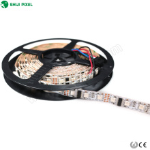 La bande imperméable et flexible réglable de carte PCB de LED a mené la bande 12v flexible et découpable a mené la lumière réglée de corde de dmx